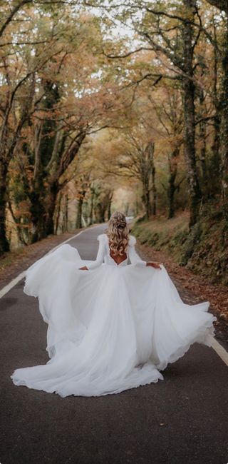 Vestido de Novia Blanco