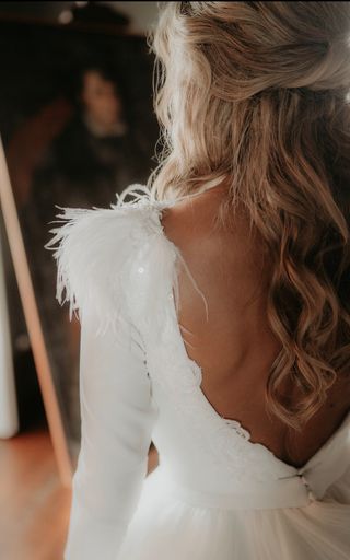 Vestido de Novia Blanco