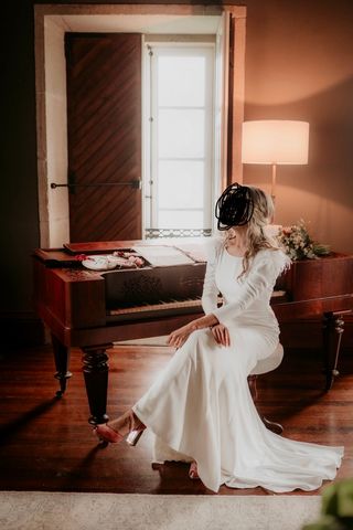 Vestido de Novia Blanco