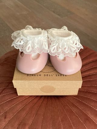 Scarpine per bambole Dinkum Shoes