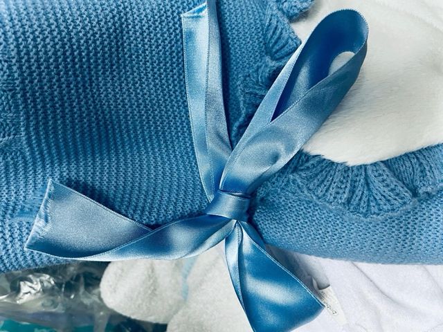 Arrullo azul para recién nacido