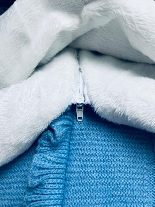 Arrullo azul para recién nacido