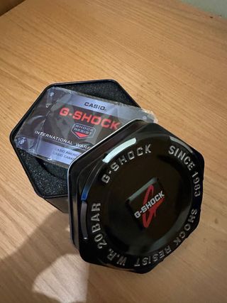 Reloj Casio G-Shock Negro