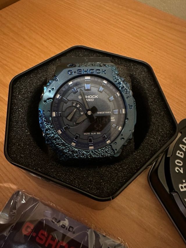 Reloj Casio G-Shock Negro