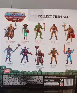 Masters of the Universe Classics Weapons Pak