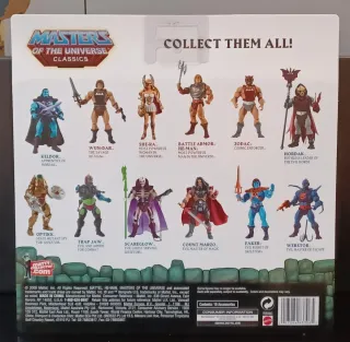 Masters of the Universe Classics Weapons Pak