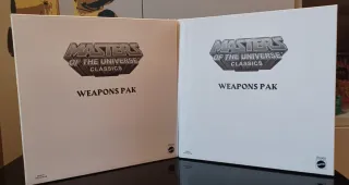 Masters of the Universe Classics Weapons Pak