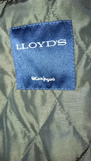 Parka verde con chaleco desmontable