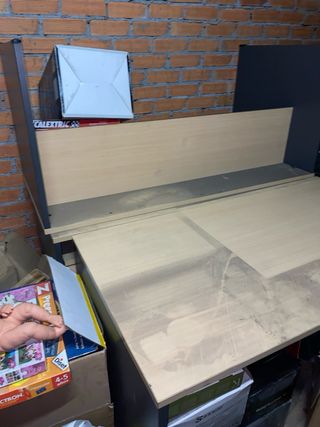 Lote 3 mesas de oficina