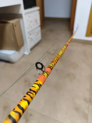 Casting carbono 210cm, espectacular