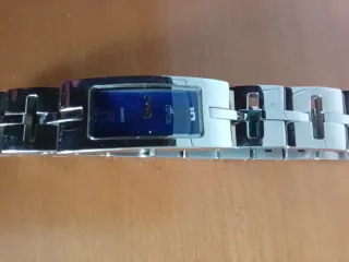 Reloj Lotus Mujer Azul y Plateado