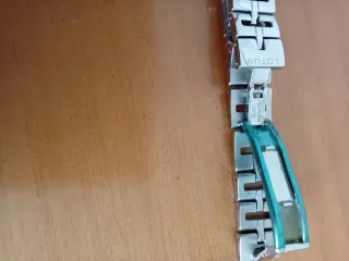 Reloj Lotus Mujer Azul y Plateado