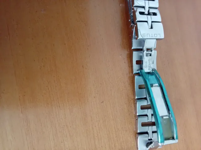 Reloj Lotus Mujer Azul y Plateado