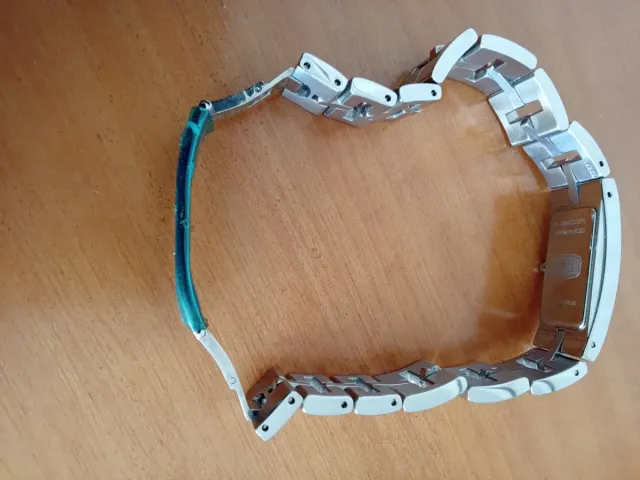 Reloj Lotus Mujer Azul y Plateado