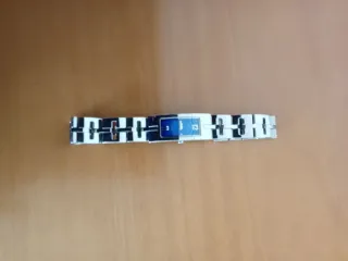 Reloj Lotus Mujer Azul y Plateado