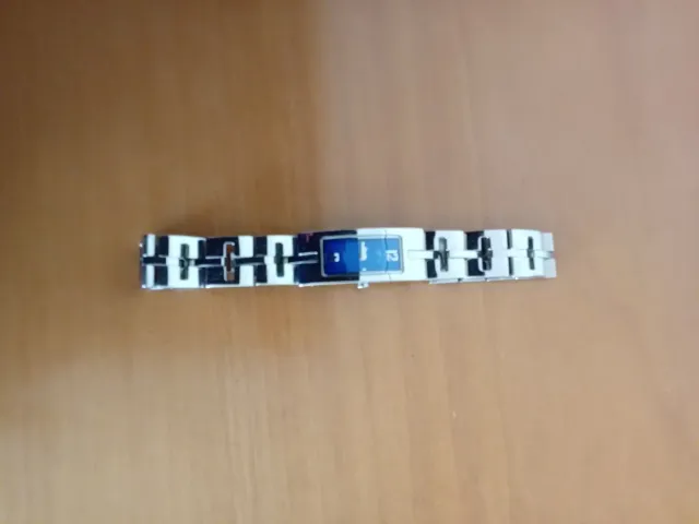 Reloj Lotus Mujer Azul y Plateado