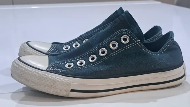 Converse Azul/Verde Talla 36