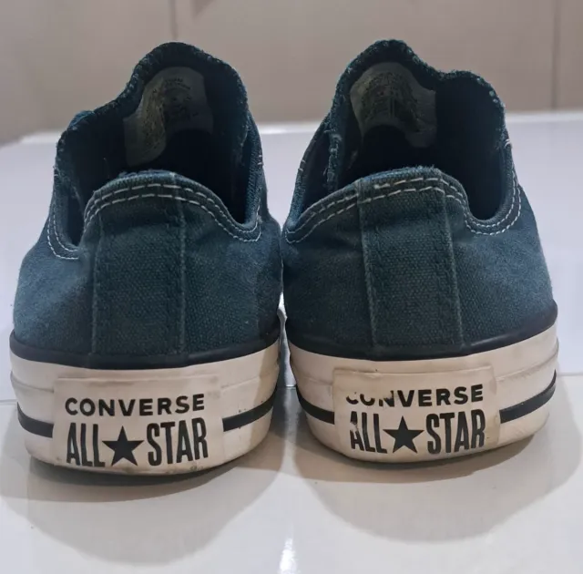 Converse Azul/Verde Talla 36