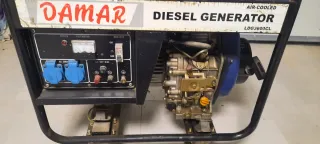 Generador Diésel DAMAR