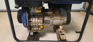 Generador Diésel DAMAR