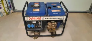 Generador Diésel DAMAR