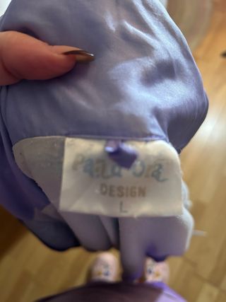 Chaqueta Vintage Pastel 80s-90s Impermeable