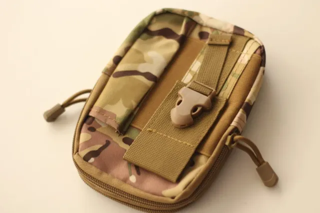 Riñonera militar camuflaje.