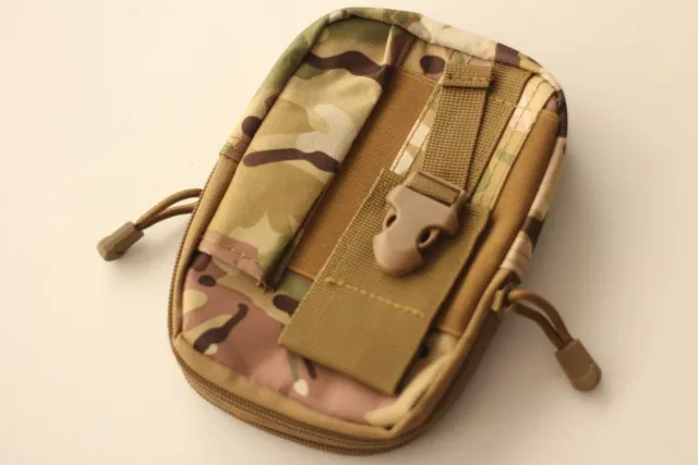 Riñonera militar camuflaje.