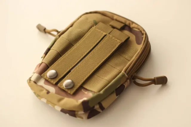 Riñonera militar camuflaje.