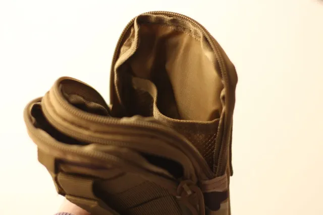 Riñonera militar camuflaje.