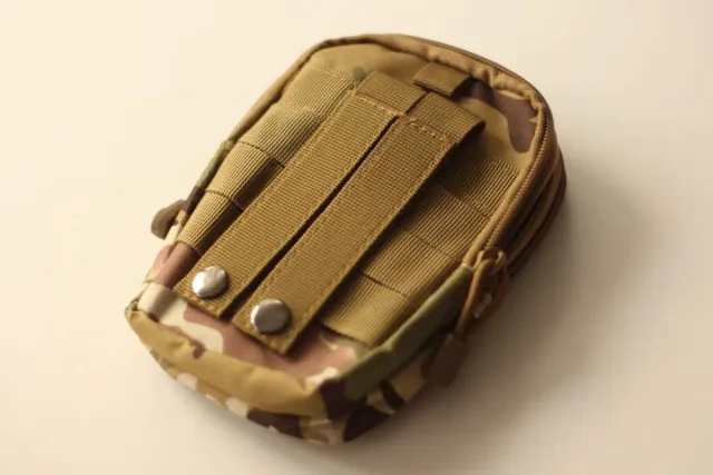 Riñonera militar camuflaje.