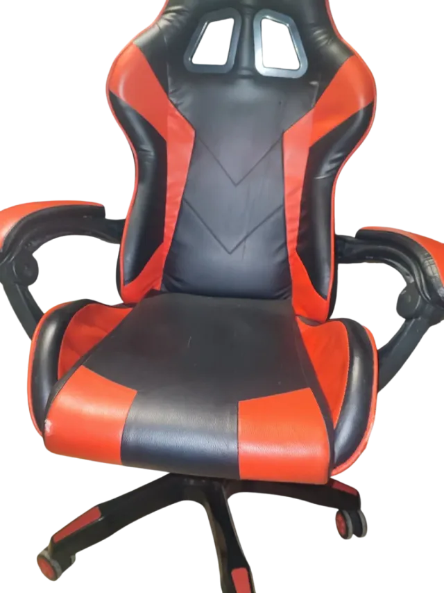 Sedia Gaming MOMO Design Nera/Rossa