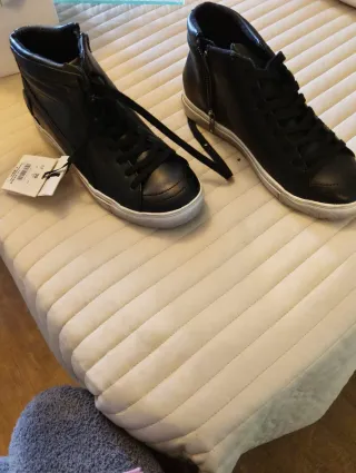 Botines mujer Scalpers piel negros n°39