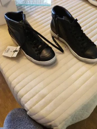 Botines mujer Scalpers piel negros n°39