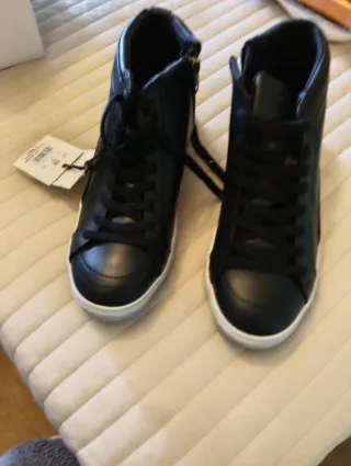 Botines mujer Scalpers piel negros n°39