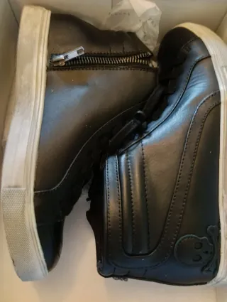 Botines mujer Scalpers piel negros n°39