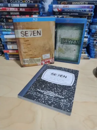 Seven Edición Libro Blu-ray
