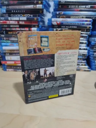 Seven Edición Libro Blu-ray