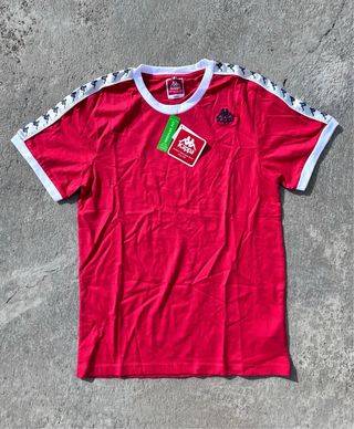 Camiseta Kappa Banda Roja Talla S