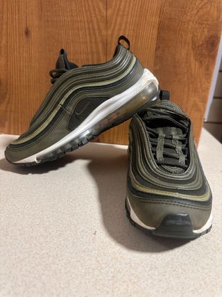 Zapatillas Nike Air Max 97 Verde Militar