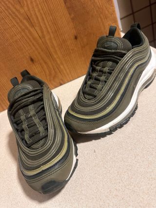 Zapatillas Nike Air Max 97 Verde Militar
