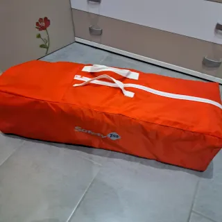 Lettino da campeggio Safety 1st arancione