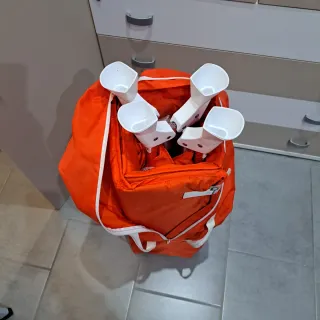 Lettino da campeggio Safety 1st arancione