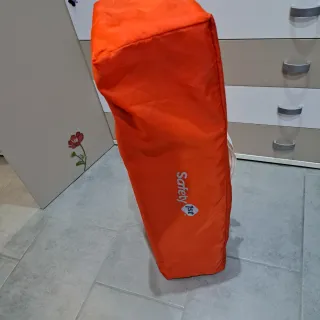 Lettino da campeggio Safety 1st arancione