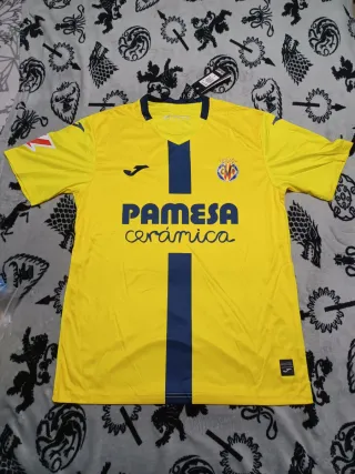 Camiseta Joma Villarreal CF Amarilla Talla L