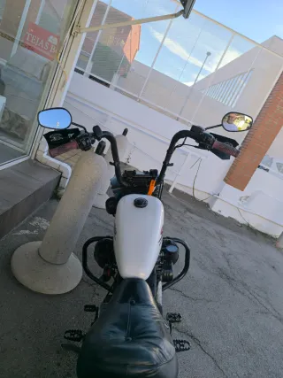 Manillar Cuelgamonos 14" Harley Davidson