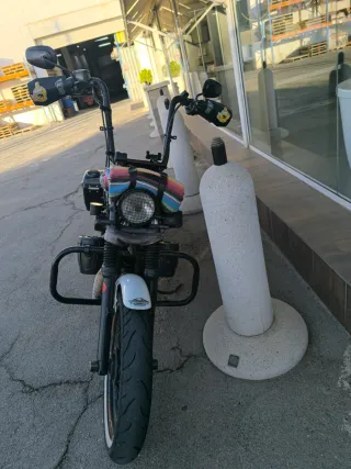Manillar Cuelgamonos 14" Harley Davidson