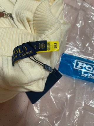 Jersey Polo Ralph Lauren Beige Talla L