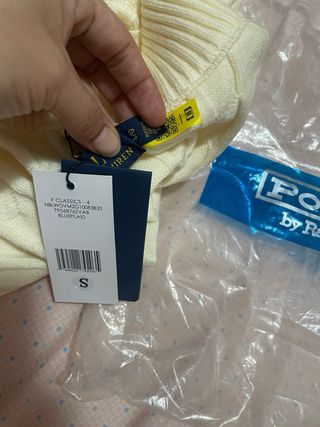 Jersey Polo Ralph Lauren Beige Talla L