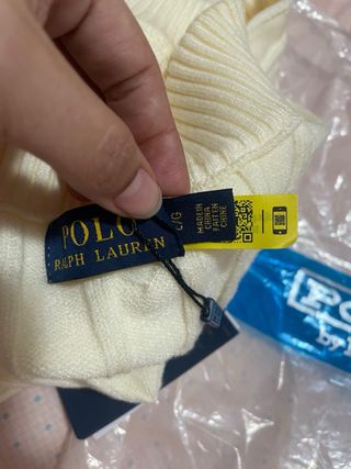 Jersey Polo Ralph Lauren Beige Talla L